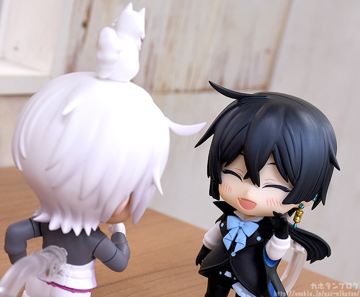 Vanitas no Carte - Murr - Noé Archiviste - Nendoroid  (#1774) (Orange Rouge) photo 3