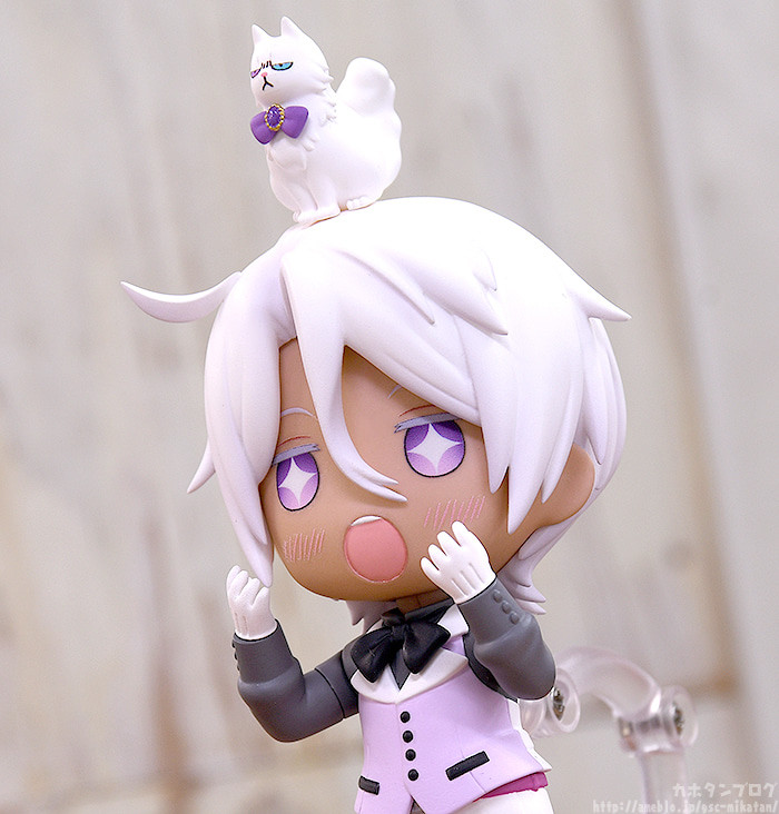 Vanitas no Carte - Murr - Noé Archiviste - Nendoroid  (#1774) (Orange Rouge) photo 6