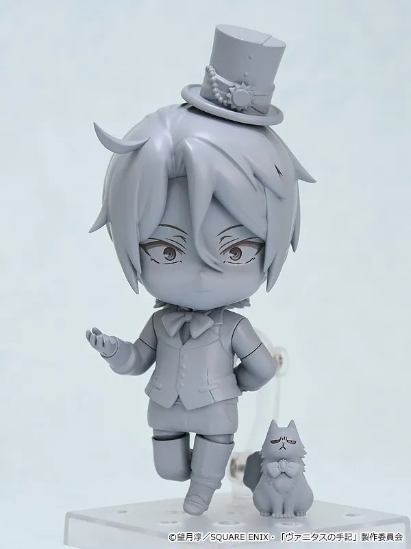 Vanitas no Carte - Murr - Noé Archiviste - Nendoroid  (#1774) (Orange Rouge) photo 8