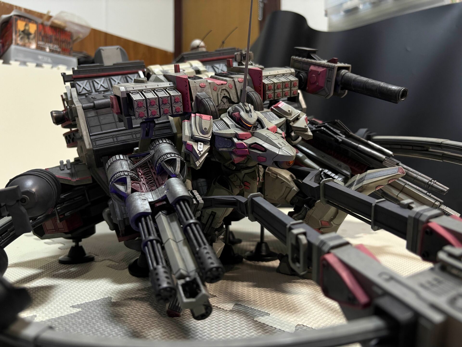 Armored Core VI: Fires of Rubicon - AAP07: Balteus - 1/72 (Higata Naruyo) photo 1