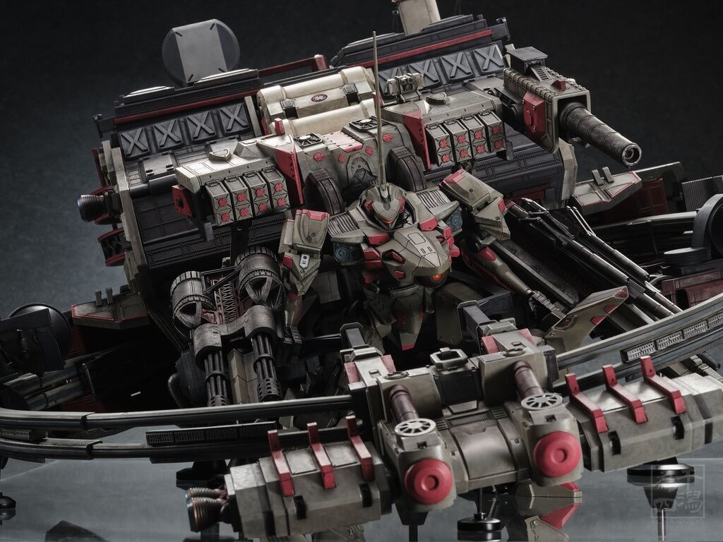 Armored Core VI: Fires of Rubicon - AAP07: Balteus - 1/72 (Higata Naruyo) photo 2