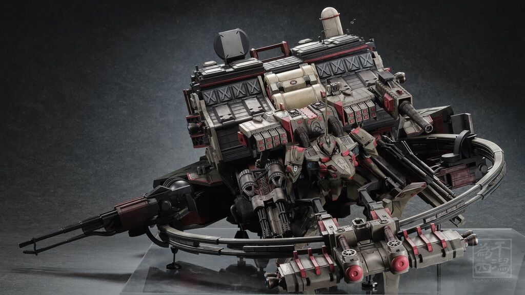 Armored Core VI: Fires of Rubicon - AAP07: Balteus - 1/72 (Higata Naruyo) photo 3