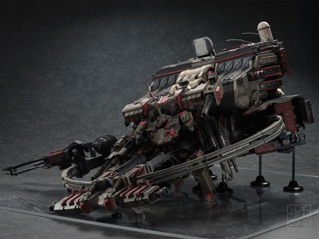 Armored Core VI: Fires of Rubicon - AAP07: Balteus - 1/72 (Higata Naruyo) photo 4