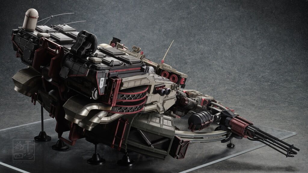 Armored Core VI: Fires of Rubicon - AAP07: Balteus - 1/72 (Higata Naruyo) photo 5