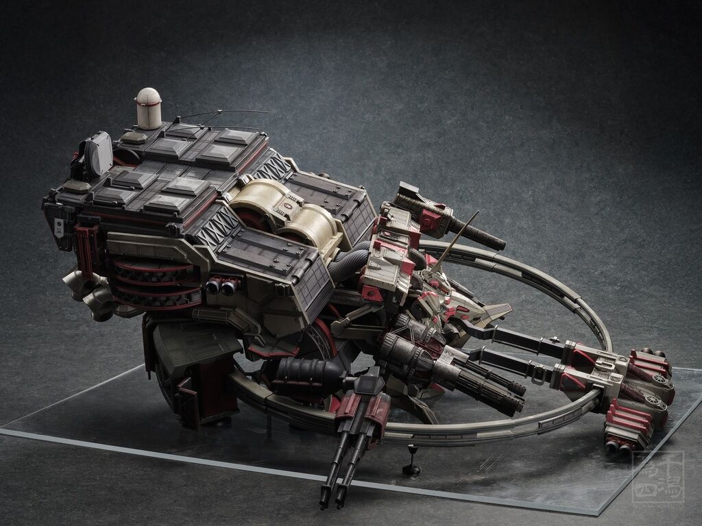 Armored Core VI: Fires of Rubicon - AAP07: Balteus - 1/72 (Higata Naruyo) photo 6
