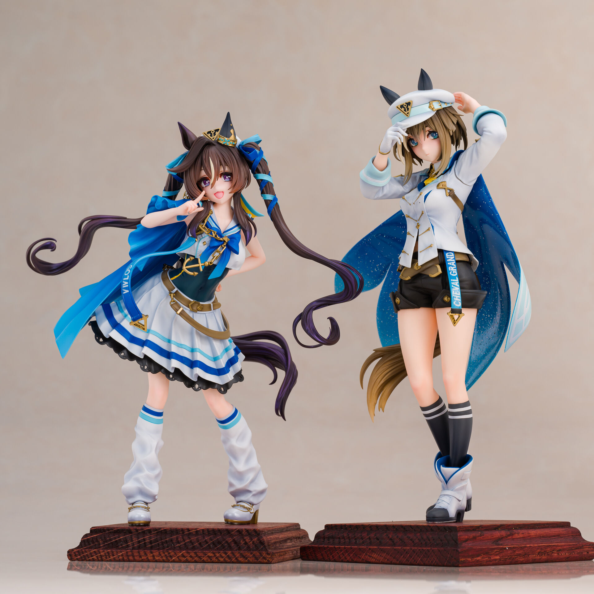 Umamusume: Pretty Derby - Cheval Grand - 1/7 - Grand itinéraire (Higata Naruyo) photo 2