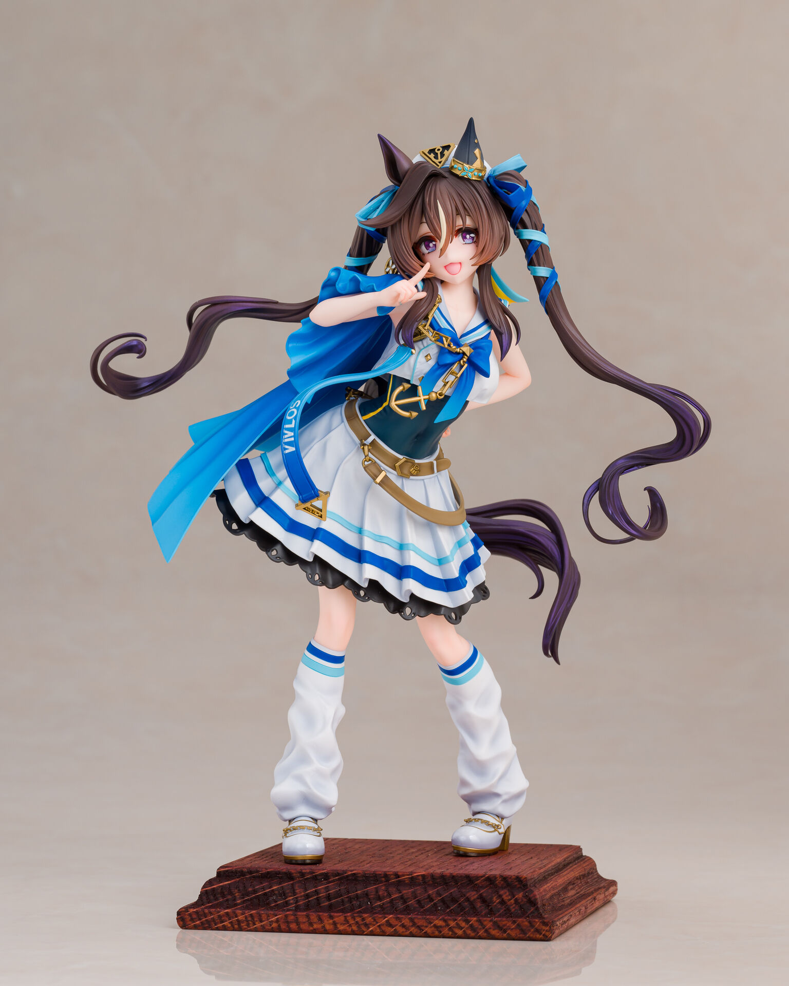 Umamusume: Pretty Derby - Vivlos - 1/7 - Voyage étincelant (Higata Naruyo) photo 1