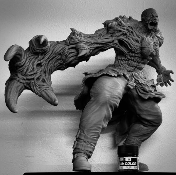 Biohazard Re:2 - Super Tyrant - 1/6 (Tsukiharu Zoukei) photo 1