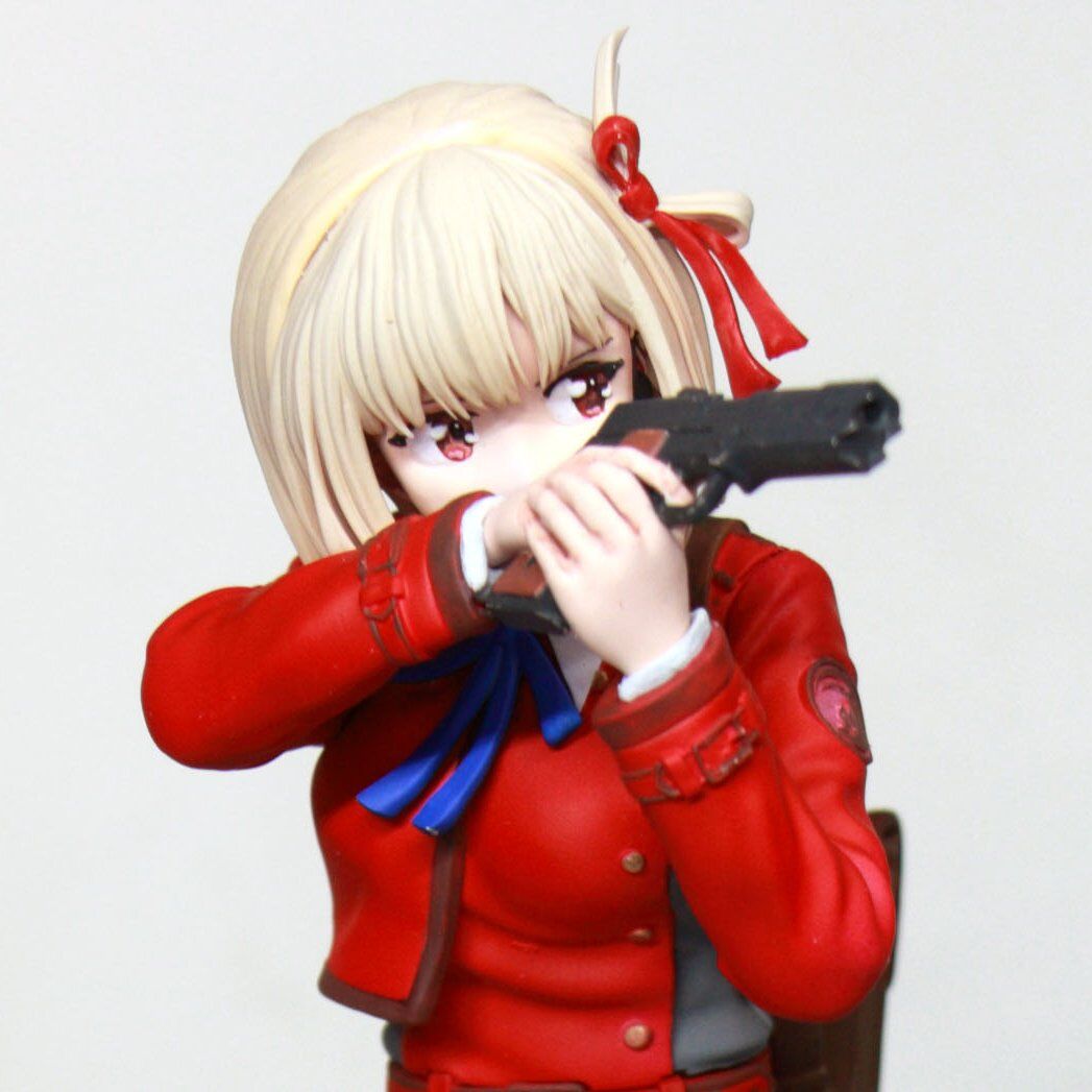 Lycoris Recoil - Nishikigi Chisato - 1/12 (Ara Ara Komatta Dou) photo 1