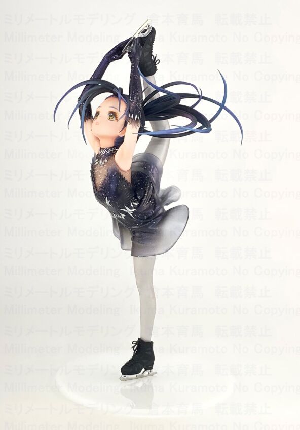 Medalist - Kamisaki Hikaru - 1/6 (Millimeter Modeling) photo 1